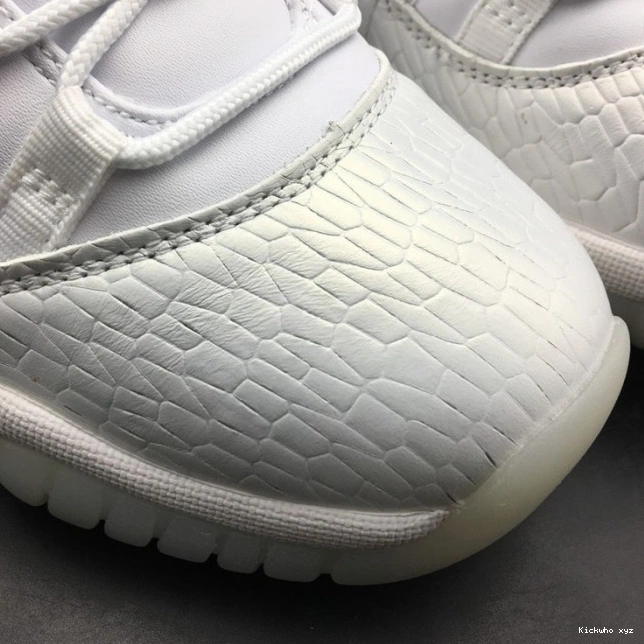 Frost 11 Jordan Heiress 897331-100 Air White Low 0726